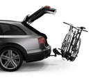 Thule DoubleTrack Pro XT 2 Platform Hitch Mount Bike Rack (1.25/2in. Hitch Recv./Fits 2 Bikes) - Blk