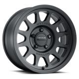 Method MR703 17x7.5 +50mm Offset 5x130 78.1mm CB Matte Black Wheel