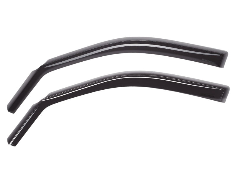 WeatherTech 01-04 Toyota Sequoia Front Side Window Deflectors - Dark Smoke