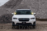 Diode Dynamics 18-21 Subaru Crosstrek Sport SS3 LED Ditch Light Kit - White Combo