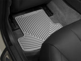 WeatherTech 2014-2016 Jeep Wrangler Unlimited Front Rubber Mats - Grey