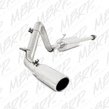 MBRP 05-13 Toyota Tacoma 4.0L EC/CC Cat Back Single Exit Aluminized Exhaust