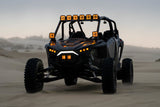 Diode Dynamics 20-Present Polaris RZR A-Pillar LED Pod Kit SS3 Pro - White Combo