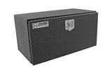 Deezee Universal Tool Box - Specialty Underbed Black BT Alum 36X20X18 (Txt Blk)