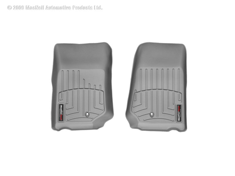 WeatherTech 07+ Jeep Wrangler Front FloorLiner - Grey