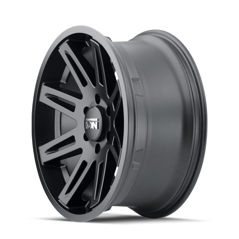 ION Type 142 18x9 / 5x127 BP / 0mm Offset / 78.1mm Hub Matte Black Wheel