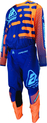 Answer 23.5 Arkon Boost Jersey Navy/Orange/Blue - XS