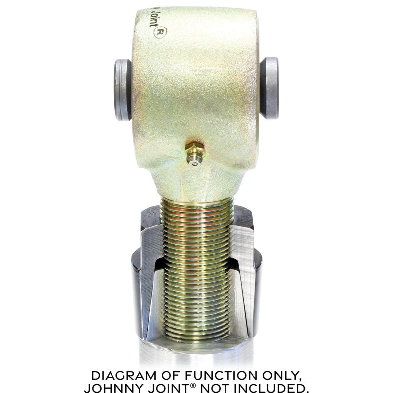 RockJock RockNut Kit Nut and Bung 1 1/4in RH Thread