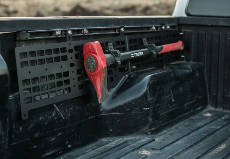 Cali Raised 05-23 Toyota Tacoma Bed Molle System - Rear Panel Both Sides