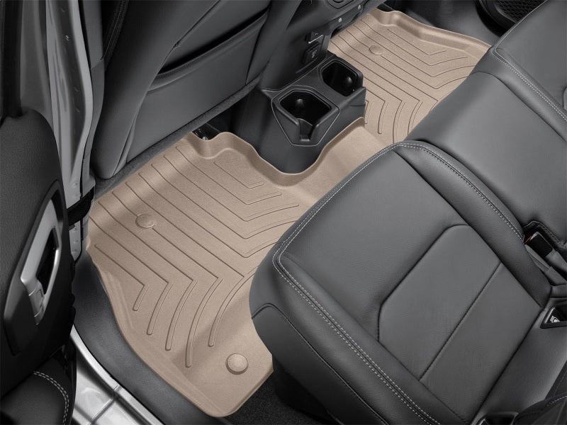 WeatherTech 2014-2021 Toyota Tundra Rear FloorLiner HP - Tan