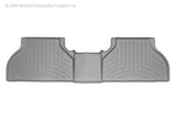 WeatherTech 2014+ Toyota Tundra Double Cab Rear FloorLiner - Grey