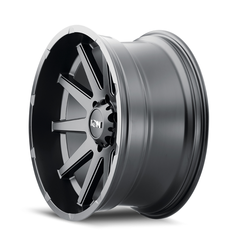 ION Type 143 20x9 / 6x135 BP / 18mm Offset / 87.1mm Hub Matte Black Wheel