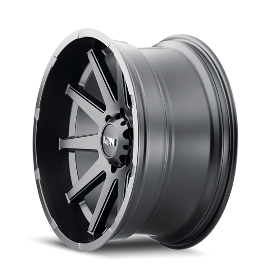 ION Type 143 18x9 / 8x180 BP / 25mm Offset / 124.1mm Hub Matte Black Wheel