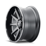 ION Type 143 20x9 / 6x139.7 BP / 18mm Offset / 106mm Hub Matte Black Wheel