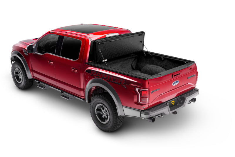 UnderCover 05-15 Toyota Tacoma 5ft Armor Flex Bed Cover - Black Textured