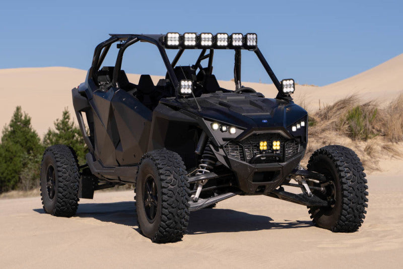 Diode Dynamics 20-Present Polaris RZR A-Pillar LED Pod Kit SS5 Pro - Yellow Combo