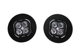 Diode Dynamics SS3 Type GM5 LED Fog Light Kit Pro - White SAE Driving