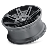 ION Type 142 20x9 / 6x139.7 BP / 25mm Offset / 106mm Hub Matte Black Wheel