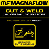 MagnaFlow Conv Universal 2 inch