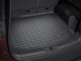 WeatherTech 87-95 Jeep Wrangler Cargo Liners - Black