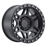 Method MR312 18x9 +18mm Offset 6x135 87mm CB Matte Black Wheel