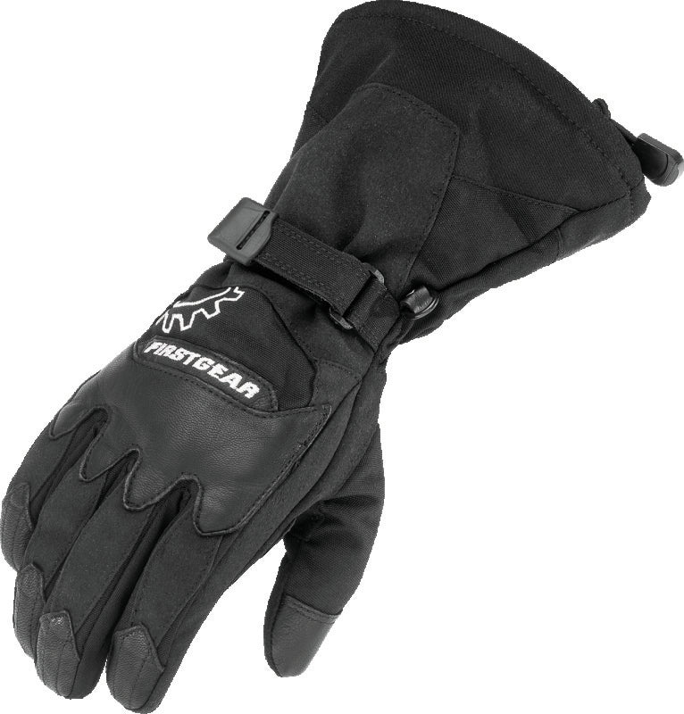 First Gear Explorer Glove Black Womens - Small