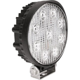 Westin LED Work Utility Light Round 5 inch Flood w/3W Epistar - Black