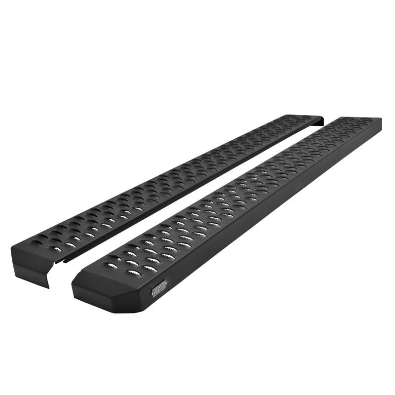 Westin Grate Steps Running Boards 54 in - Textured Black