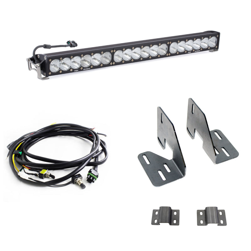 Baja Designs 18-19 GMC 2500/3500 HD OnX6+ 30in Light Bar Kit