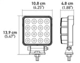 Hella ValueFit LED Work Lamps 4SQ 2.0 LED MV CR BP