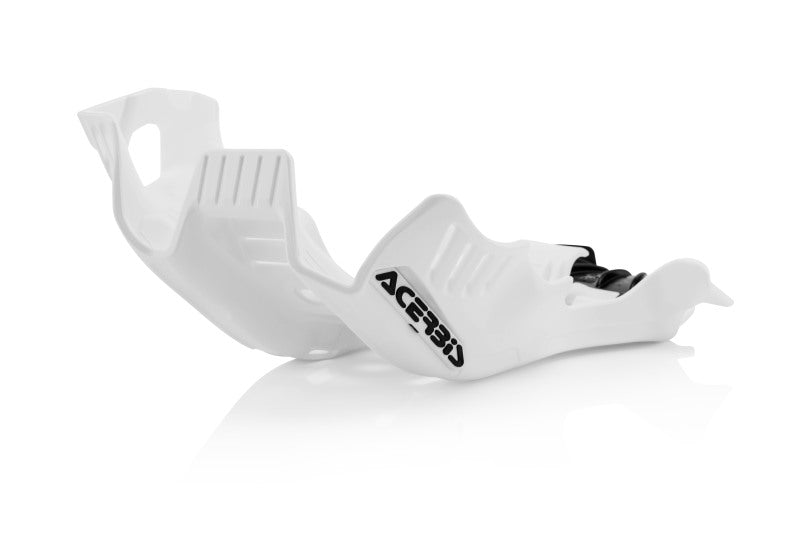 Acerbis 19-22 KTM/Husqvarna/GasGas 250-300 SX/TC/TX/XC/TX/XC/MC/EX Skid Plate - White/Black