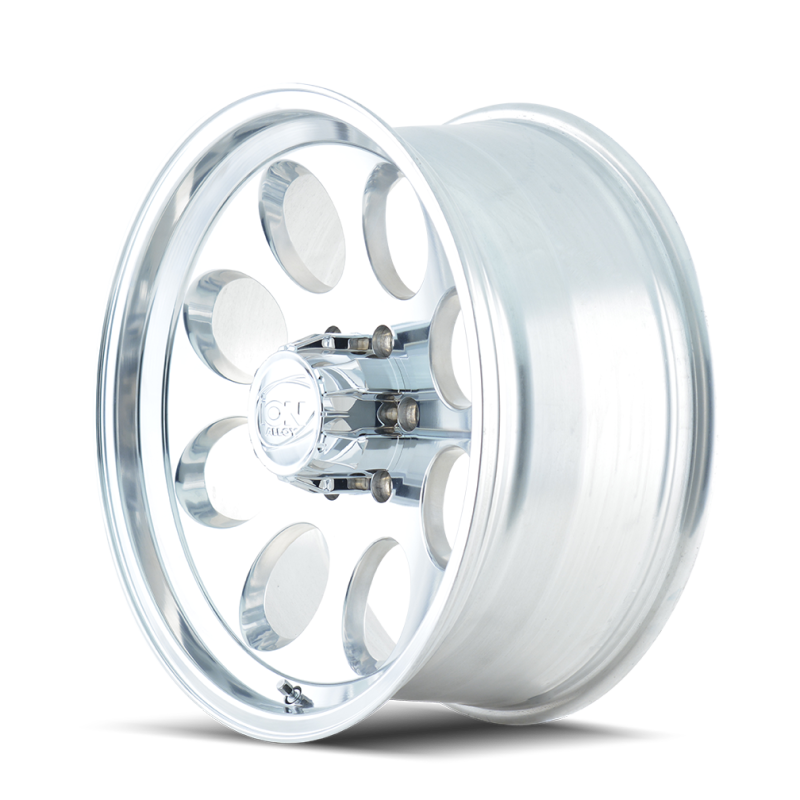 ION Type 171 15x8 / 5x114.3 BP / -27mm Offset / 83.82mm Hub Polished Wheel