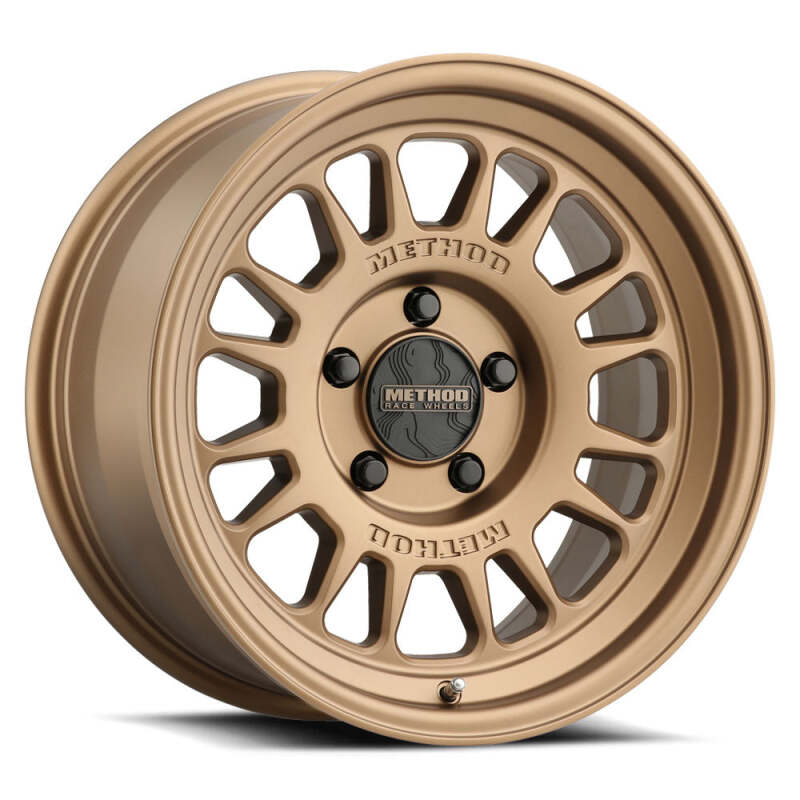 Method MR318 17x8.5 0mm Offset 8x170 130.81mm CB Method Bronze