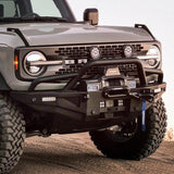 Westin 21-23 Bronco (Excl. Sport) XTS Round Bull Bar - Tex. Blk