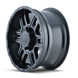 ION Type 179 16x8 / 6x114.3 BP / 10mm Offset / 83.82mm Hub Matte Black Wheel