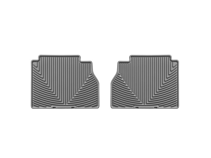 WeatherTech 07+ Toyota Tundra Rear Rubber Mats - Grey