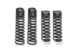 Fabtech 07-18 Jeep JK 4WD 2-Door 5in Front & Rear Long Travel Coil Spring Kit