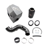 Wehrli 13-18 Cummins 6.7L Intake Kit 4in - Fine Texture Black