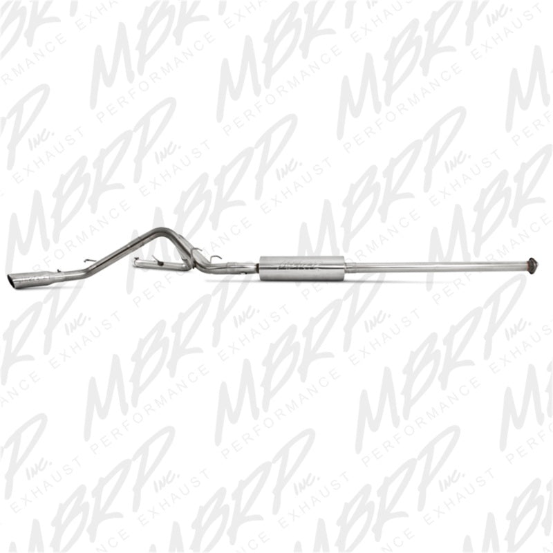 MBRP 05-13 Toyota Tacoma 4.0L EC/CC Dual Split Side T409 Cat Back Exhaust