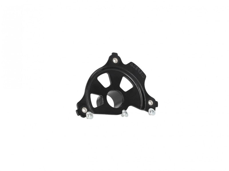 Acerbis 04+ Honda CR/ CRF250X/450X/ CRF250R/450R/CRF250RX/450RX/ CRF450R-S Disc Cover Mnt - Black