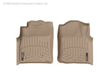 WeatherTech 05-11 Toyota Tacoma Access Cab Front FloorLiner - Tan