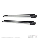 Westin SG6 Polished Aluminum Running Boards 79 in