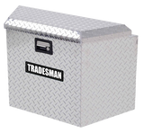 Tradesman Aluminum Trailer Tongue Storage Box (16in.) - Brite