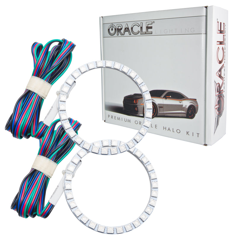 Oracle Toyota Tundra 14-18 LED Fog Halo Kit - ColorSHIFT SEE WARRANTY