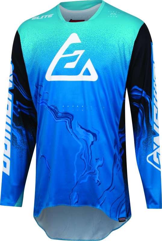 Answer 23 Elite Fusion Jersey Blue/Black/White Youth - XL