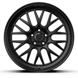 fifteen52 Holeshot RSR 19x9.5 5x120 22mm ET 72.56mm Center Bore Asphalt Black