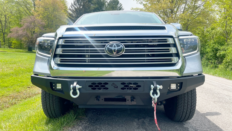 Fishbone Offroad 14-21 Toyota Tundra Front Bumper - Black Texture