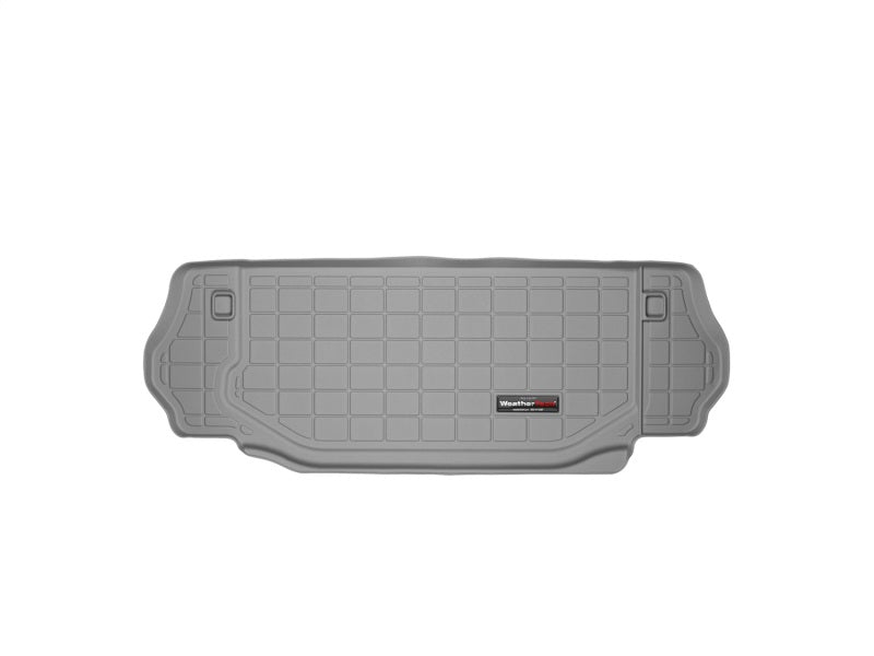 WeatherTech 07+ Jeep Wrangler Cargo Liners - Grey