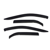 Westin 2004-2006 Toyota Tundra Double Cab Wade Slim Wind Deflector 4pc - Smoke