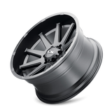 ION Type 143 20x10 / 6x135 BP / -19mm Offset / 87.1mm Hub Matte Black Wheel